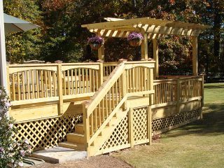 Gazebo with sides